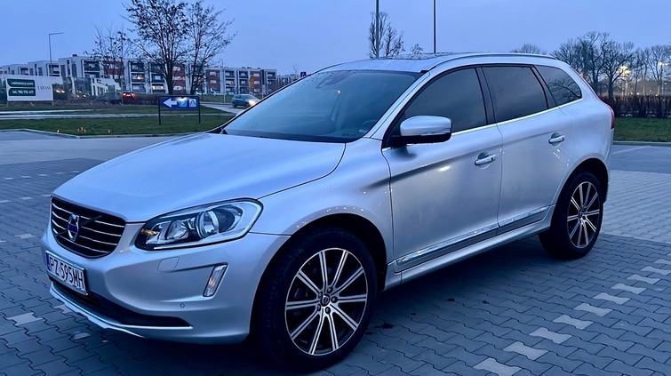 Volvo XC 60 cena 84600 przebieg: 74230, rok produkcji 2015 z Poznań małe 154